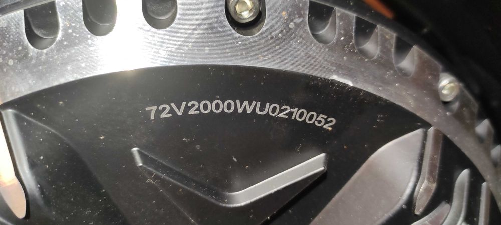 Электроскутер FADA UNLI 2000W Li-ion