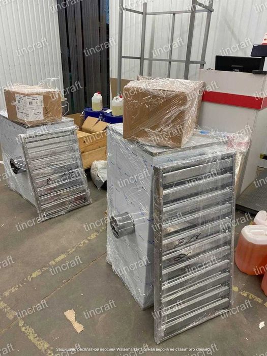 Зонт островной вытяжной с жироуловителем! Изготовление за 2 дня