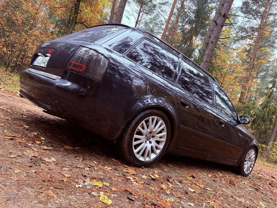 Audi a6 c5 1.9 tdi s-line r6 gwint shadowline naglośnienie BOSE