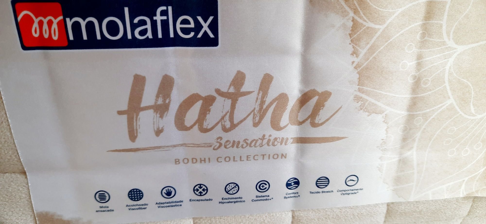 MOLAFLEX Hatha Sensation Bodhi Collection (colchão 160×200)
