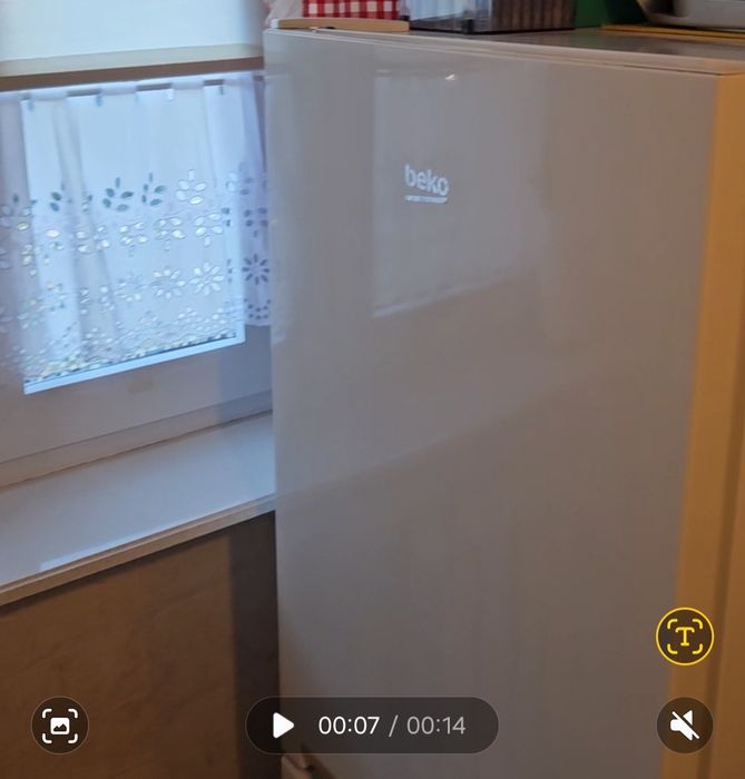 Lodówka z zamrażarką Beko używana