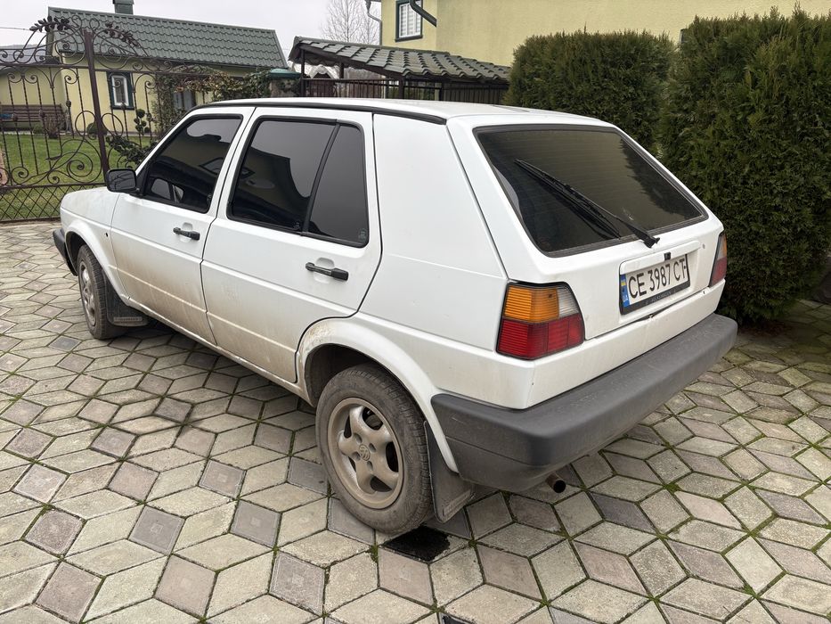 Volswagen golf 2