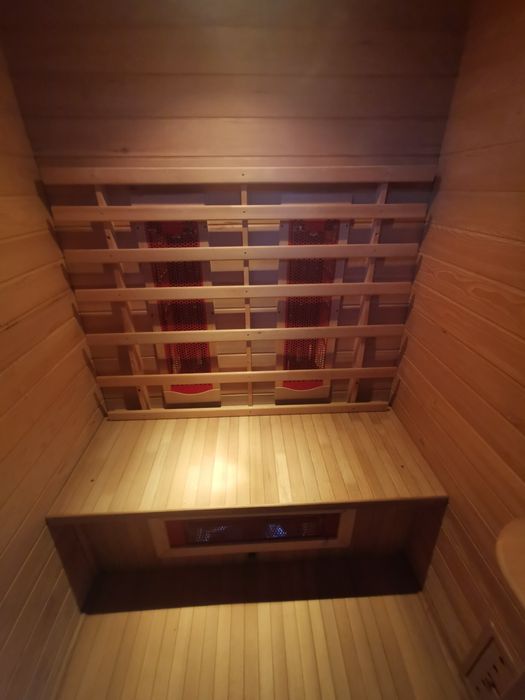 Okazja sauna sucha infrared dwuosobowa
