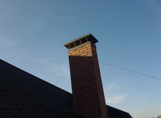 Ковпак на димар, ковпак на вентиляційні канали, на стовпчики паркану