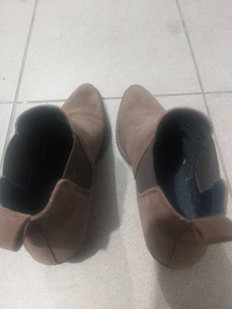 Botas Senhora  como novas