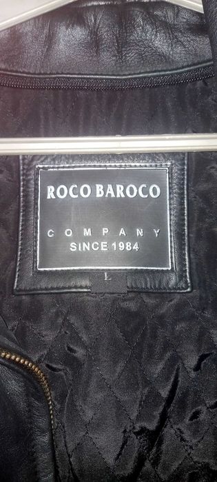Продаю мужскую кожаную куртку Roco Baroco, размер L