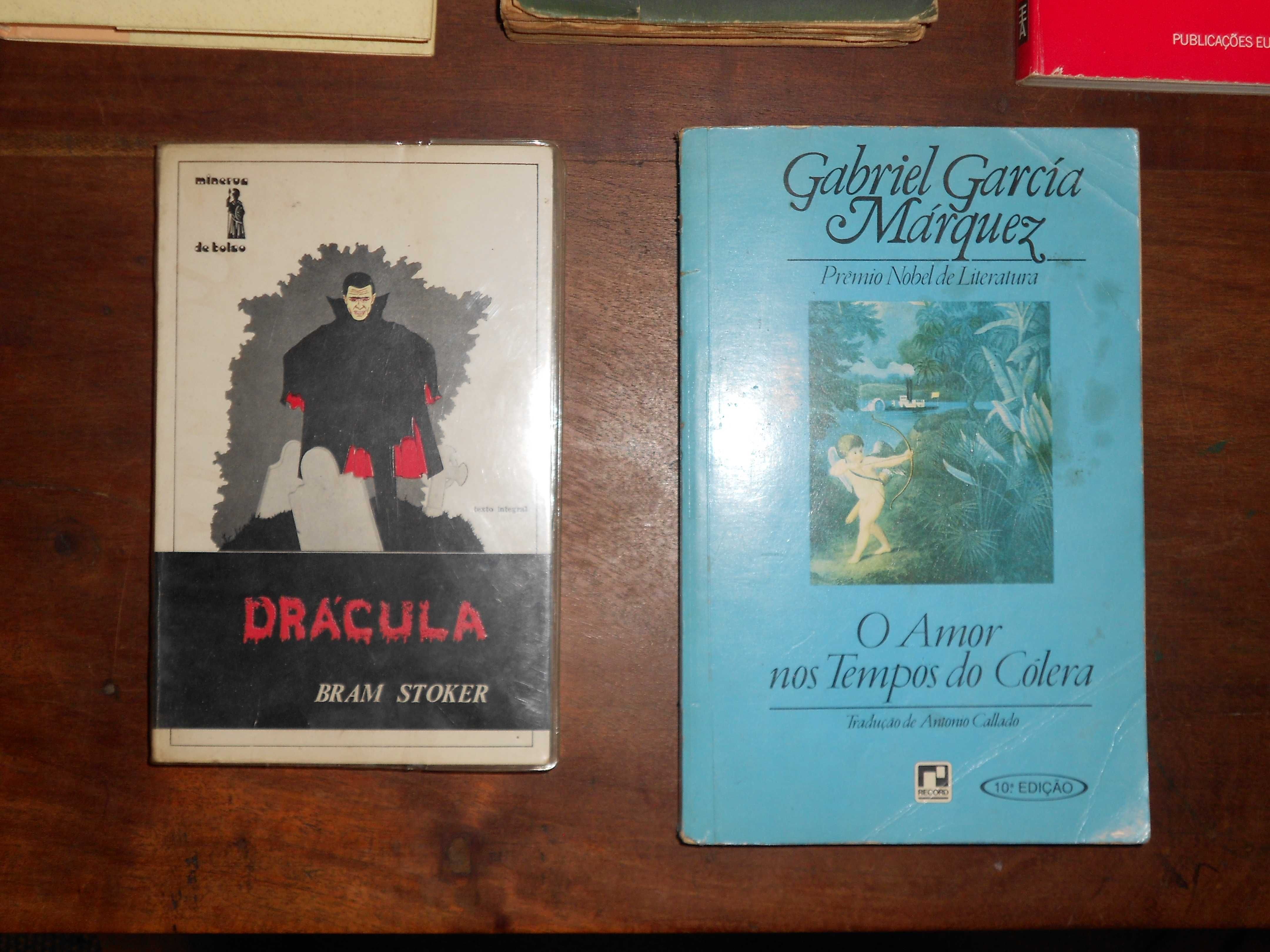 Livros Garcia Marquez, Perestroika, Esquivel, Bram Stoker, Guiraldes