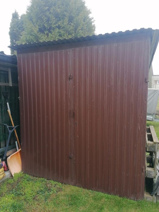 Garaż blaszany 2x3