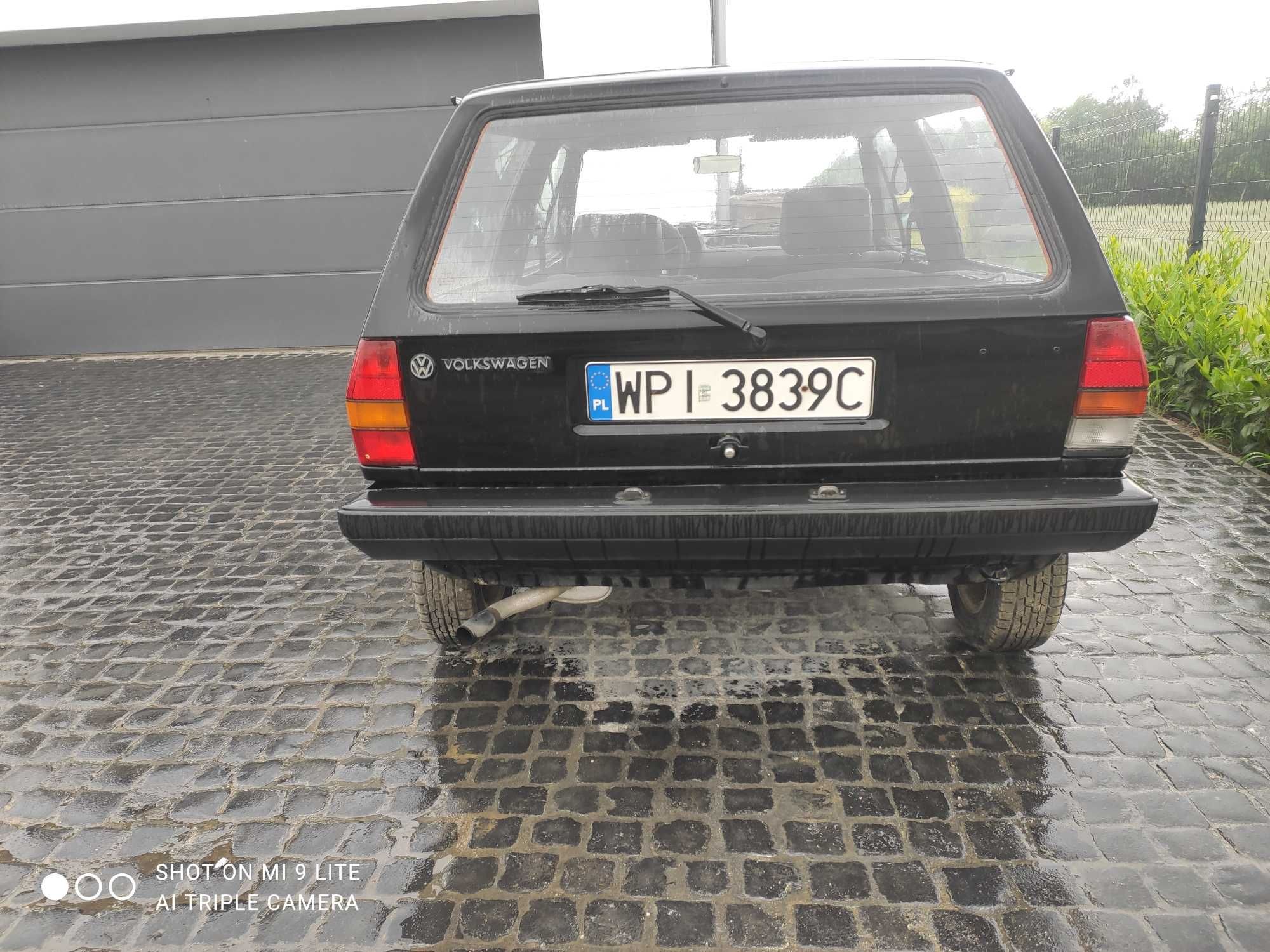 VW Polo 1990r. benzyna