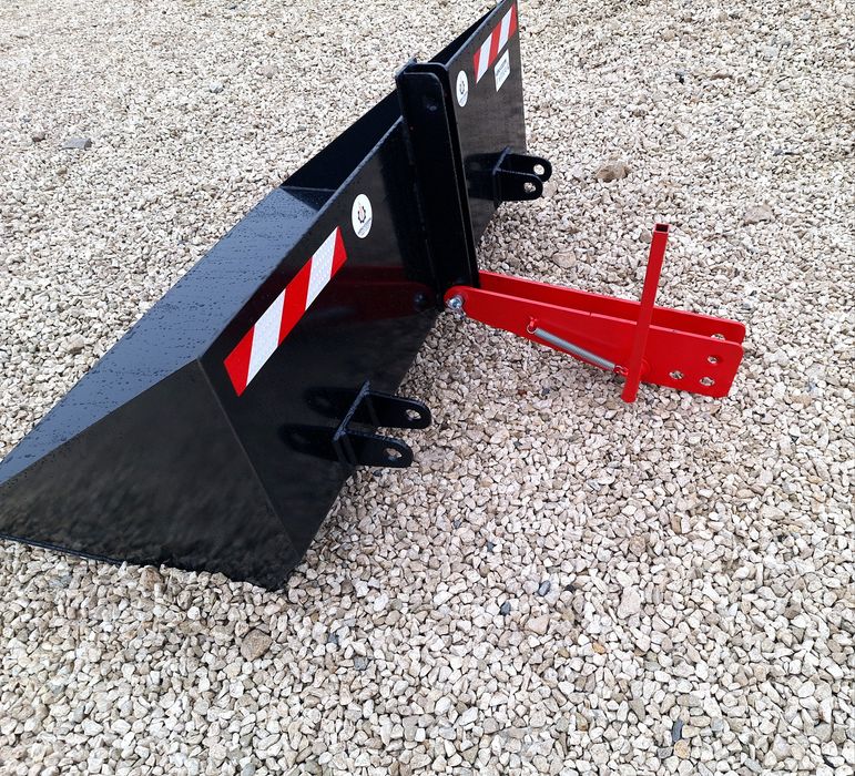 Łycha na tylni tuz do ciągnika,  łyżka, Łycha