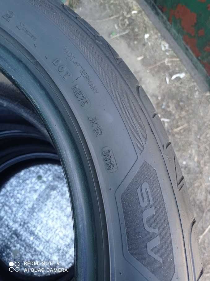 Літні шини 245/50 R20 Goodyear eagle F1 4шт