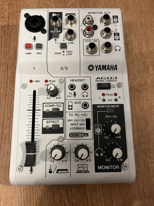 Mikser yamaha AG 03