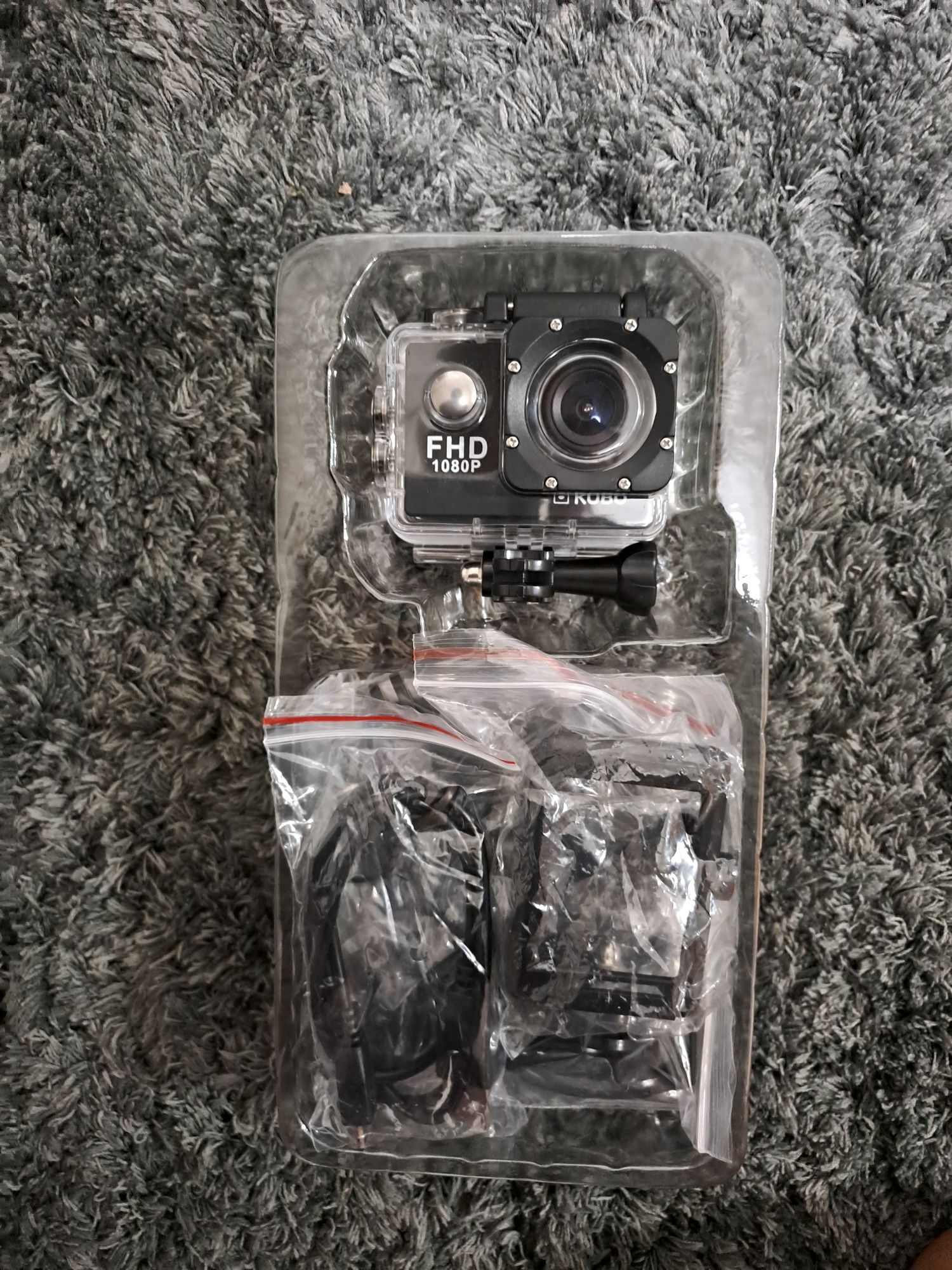 KUBO actioncam two + micro SD (32g)