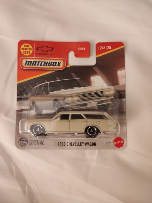 Matchbox 1966 Chevelle Wagon