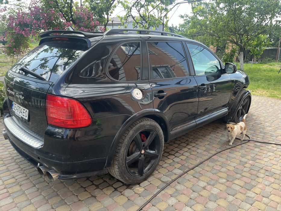Терміново porsche cayenne turbo(hamann pct 600)