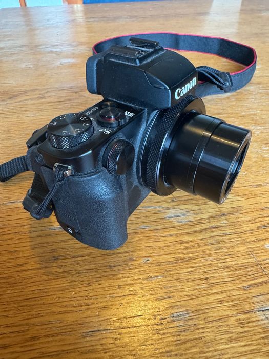 Canon PowerShot G5 X - stan idealny, czysta optyka