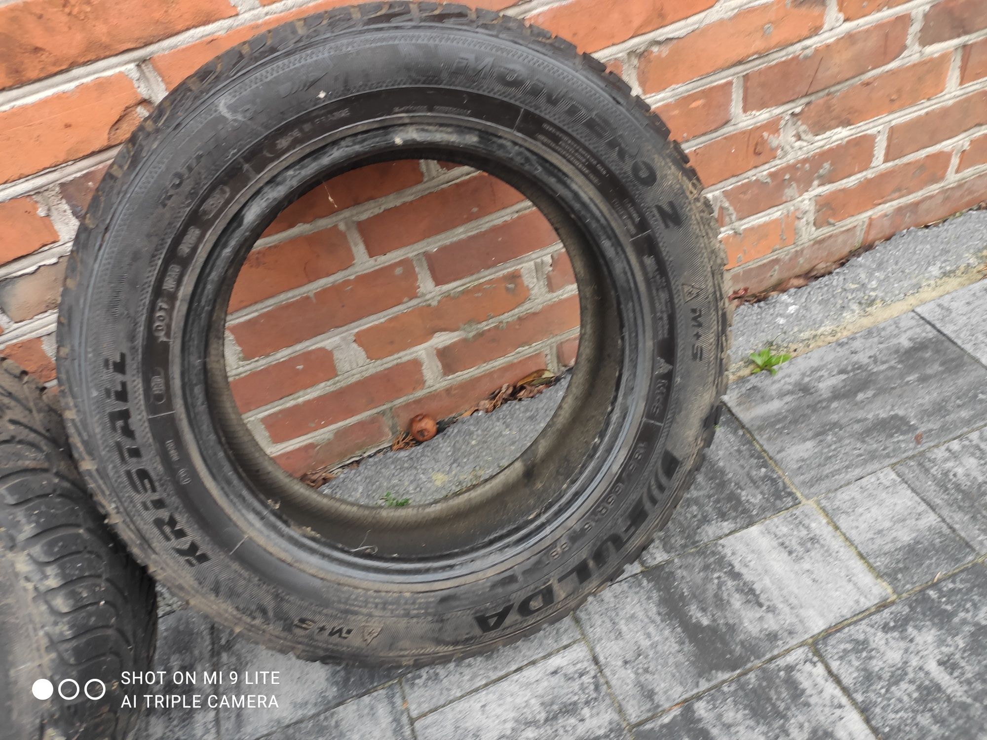 Opony zimowe R15 195/65 Fulda kristall Montero Z
