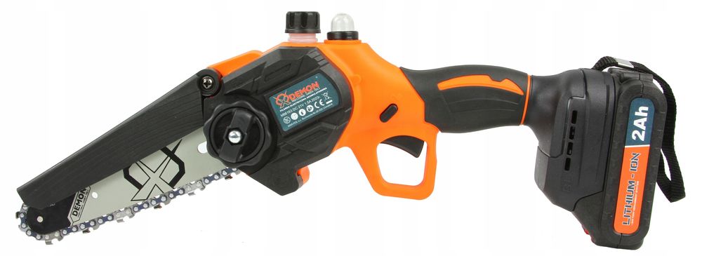 Piła Łańcuchowa Pilarka Akumulatorowa Zestaw Walizka 2X Bateria