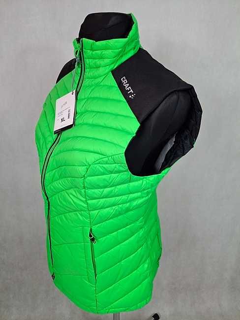 Craft Light Down Vest Kamizelka turystyczna damska XL