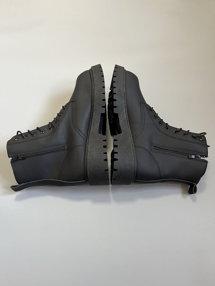 Ботинки по типу balenciaga y2k avangarde dr martens 45(29см)