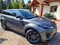 Land Rover Range Rover Evoque Stan idealny, pierwszy właściciel, salon PL, bardzo bogate wyposażenie