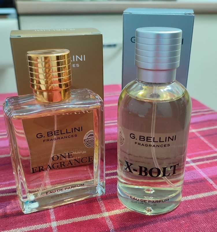 1szt X-Bolt +1szt One Fragrance G.Bellini - Eau De Parfum-męski zapach