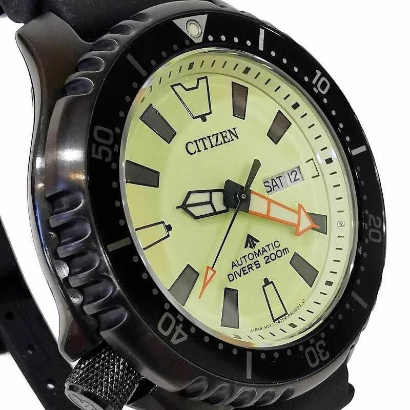 CITIZEN PROMASTER Fugu Limited Edition 1989, 200m Automatic NY0138-14X