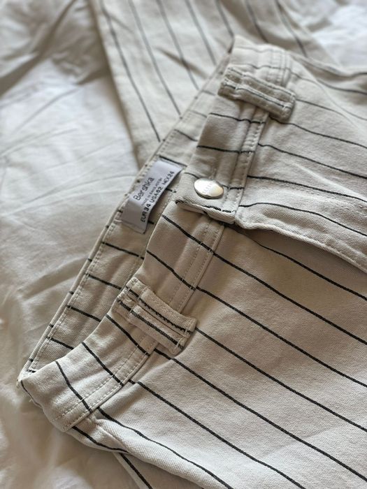 Calças de Ganga Bershka