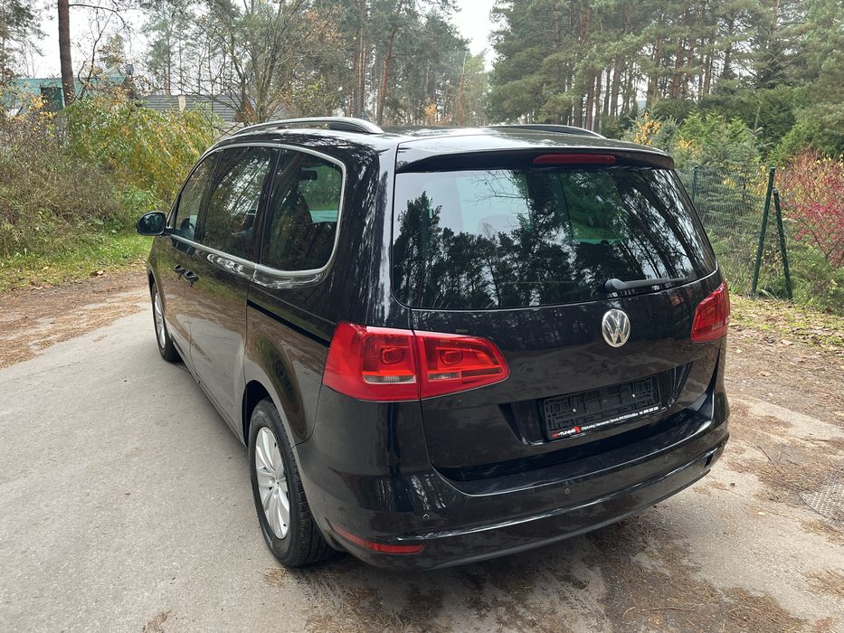 VW Sharan 2.0TDi DSG 7 osob Super Stan Niski przebieg