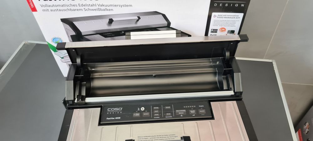 Професійний вакууматор Caso Germany FastVac 4000