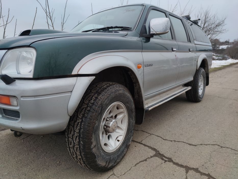 Mitsubishi L200 Л200 пікап 2.5td 2003р ЗСУ