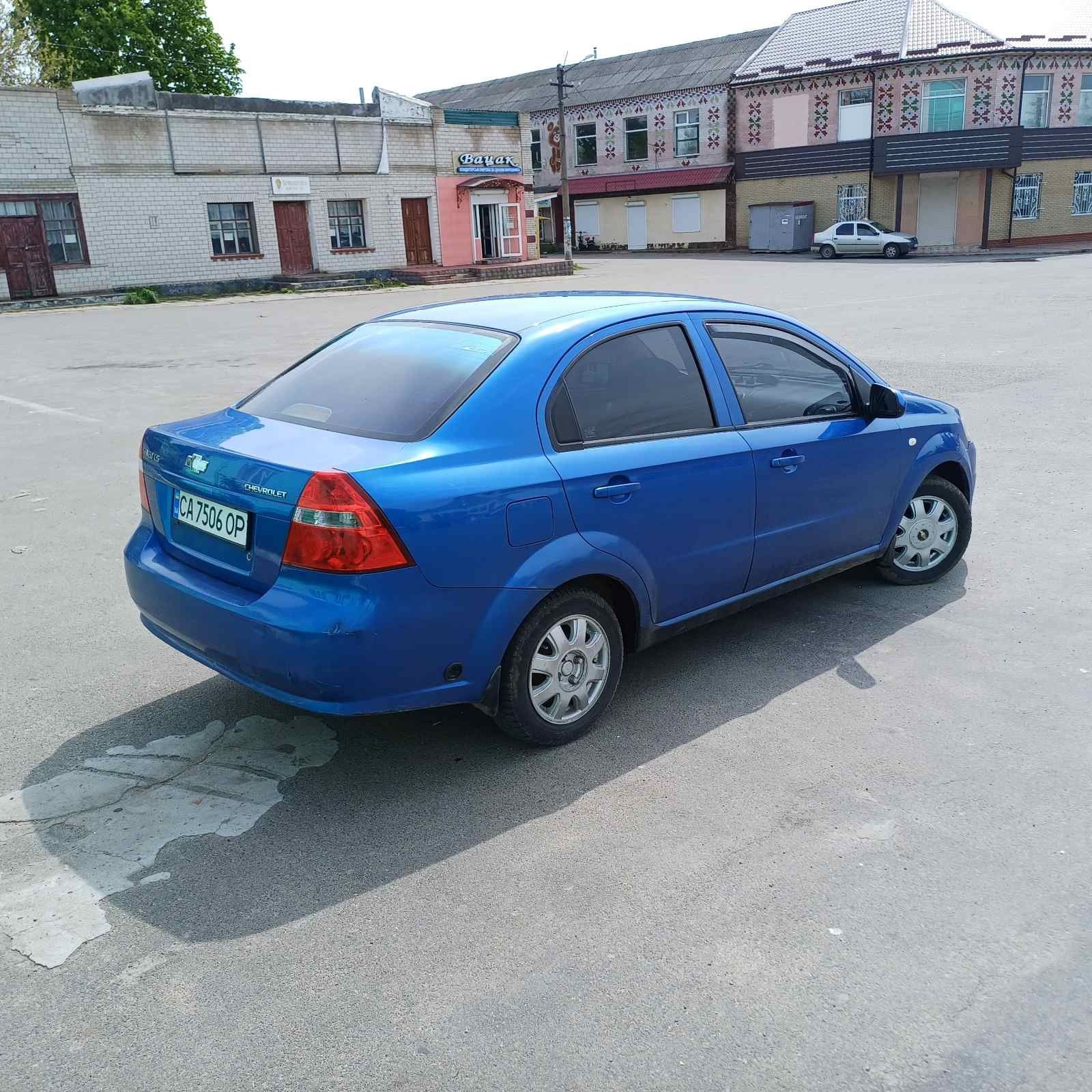 CHEVROLET Aveo 2006 газ бензин