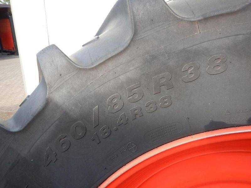 Шини б/у з дисками Kleber Traker 460/85 R38(18.4r38) 149A8 TL 2016р