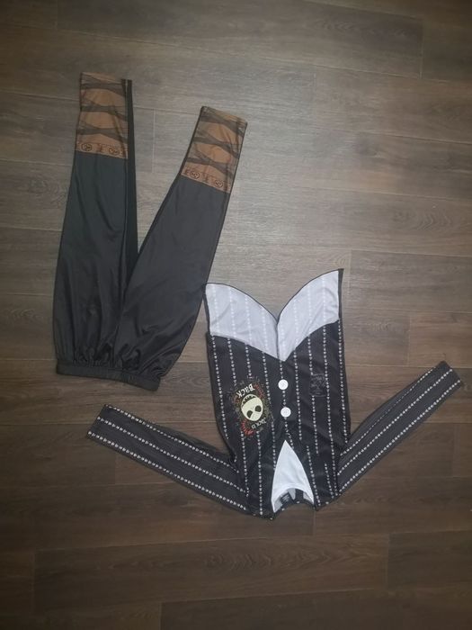 Карнавал маскарад костюм Джек Скелінгтон 9 10 років хеловін хелоуін