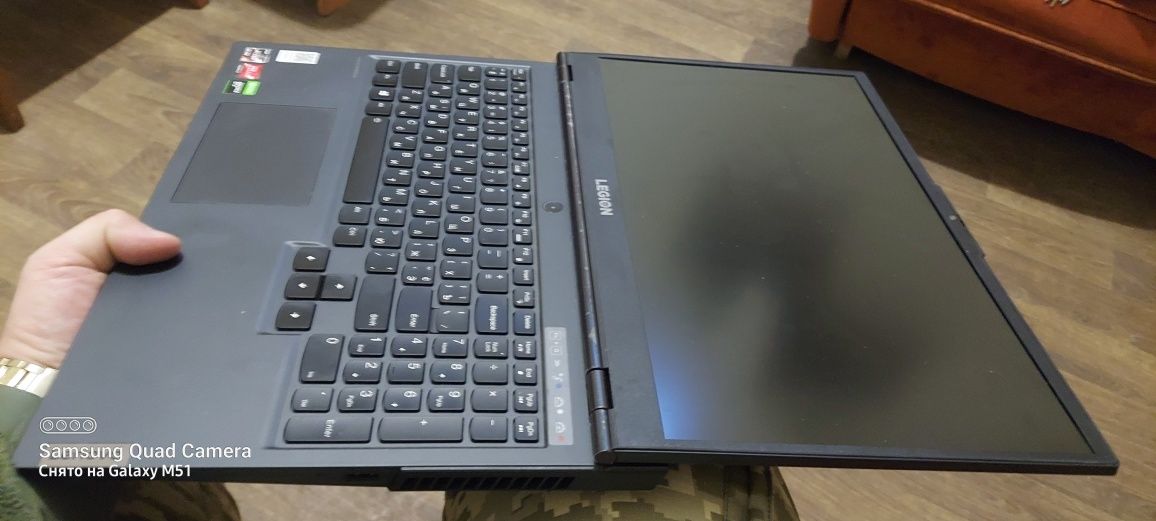 Продам игровой ноутбук LENOVO LEGION 5