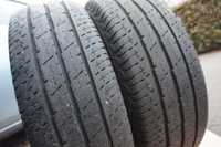 215/75R16C dwie Opony Letnie CONTINENTAL Vanco2