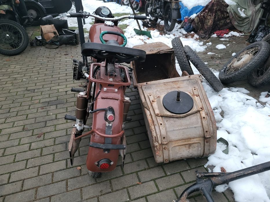 M 72  imz k 750 dniepr ural mt mw