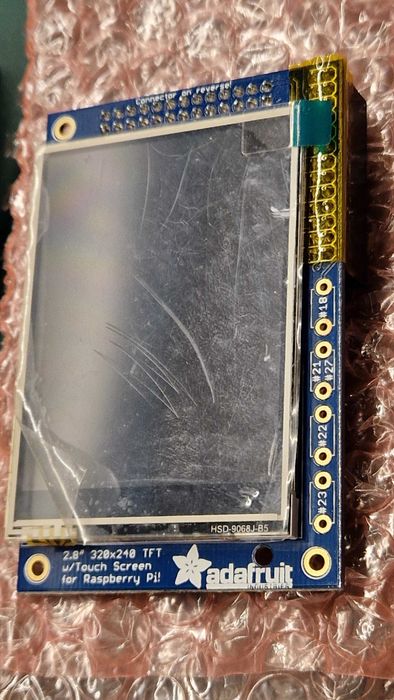 PiTFT Plus MiniKit i MiniKit - 2x LCD 2.8" 320x240 do RaspberryPi