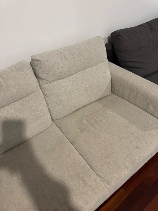 Sofa de canto do IKEA