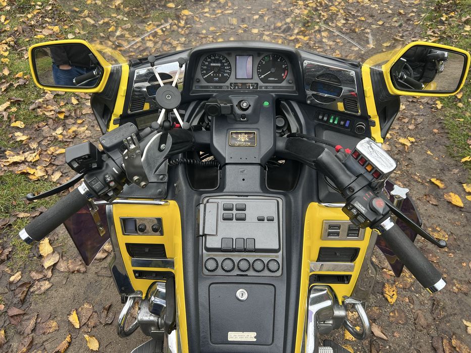 Honda Gold Wing 1500 Aspencade 1993