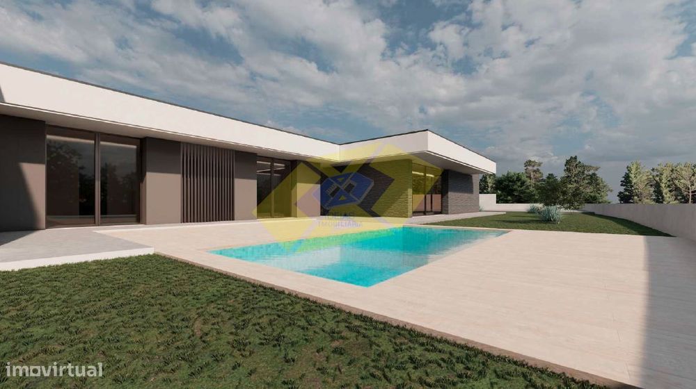 Terreno para construção em Felgueiras (Longra) c/projeto aprovado