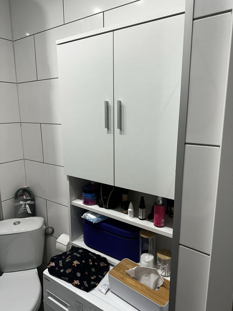 Szafaka pod pralke 60cm szerokosci stan dibry
