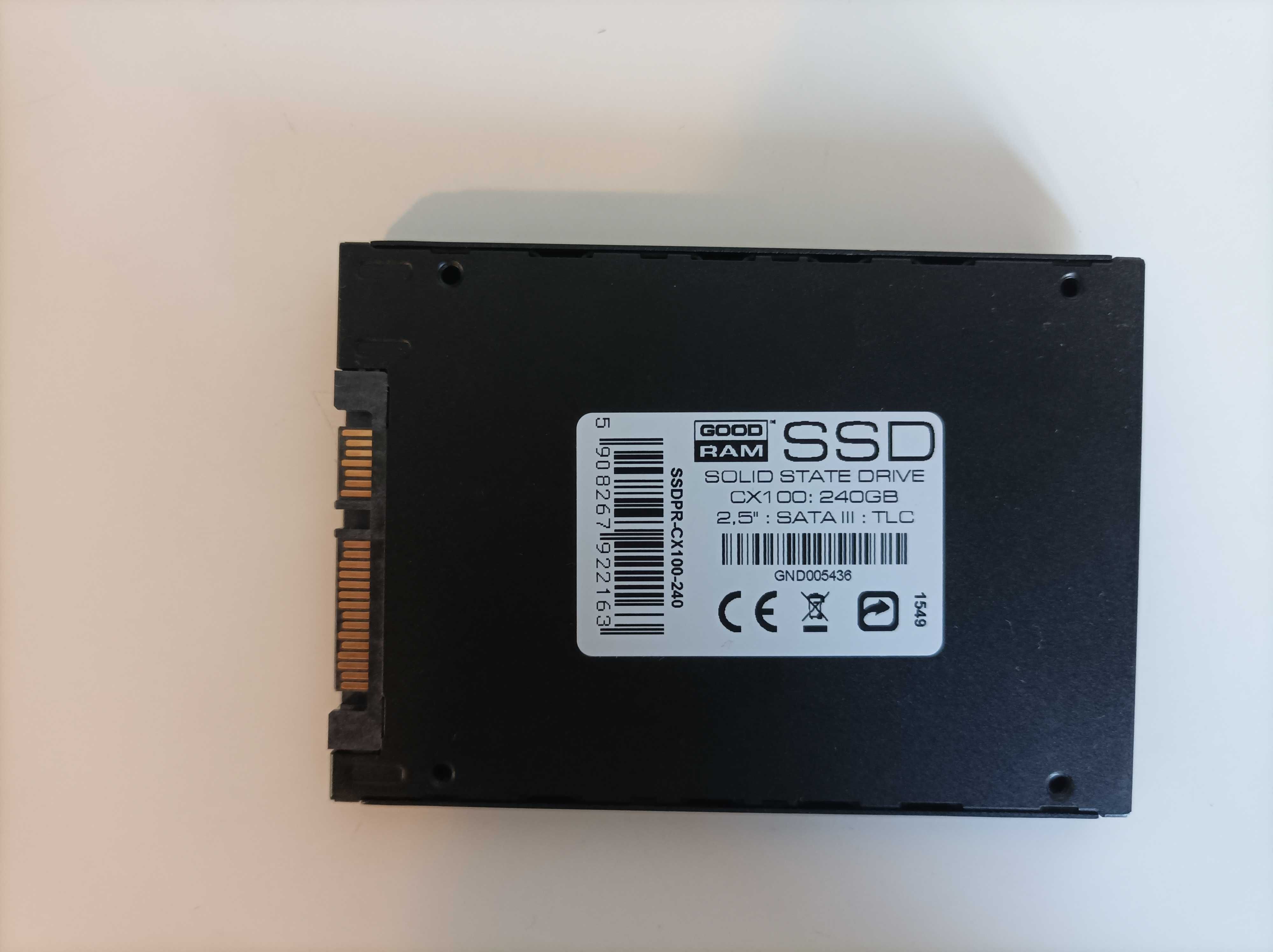 Disco SSD 2.5" - Kingston | GOODRAM | 120GB e 240gb