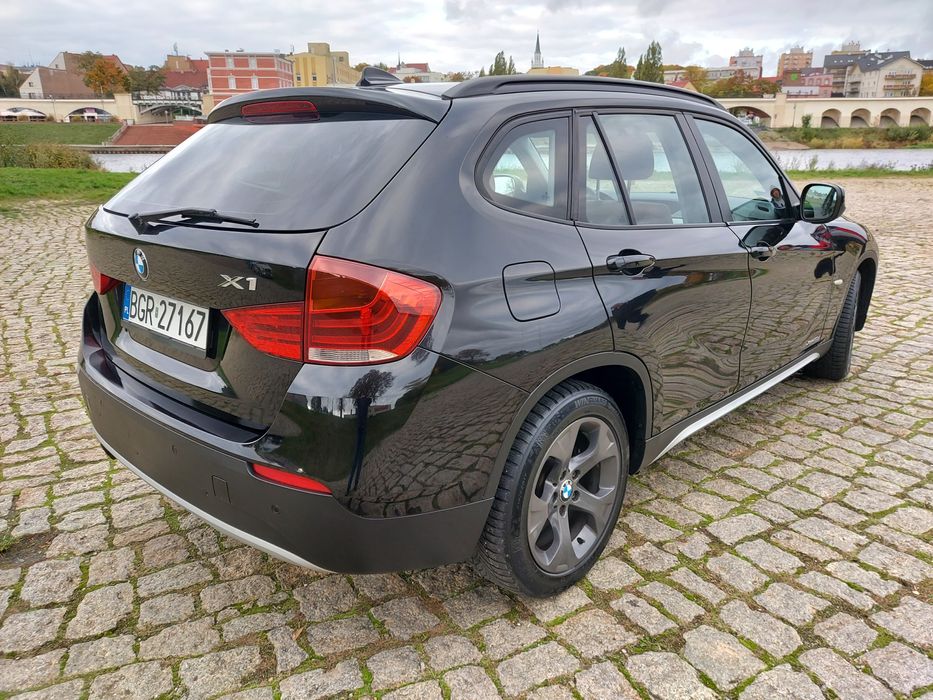 BMW X1 2.0 DIESEL bixenon, navi, skóra, automat