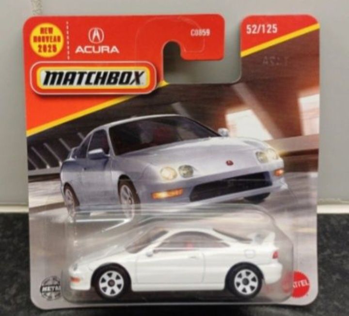 Acura type r matchbox