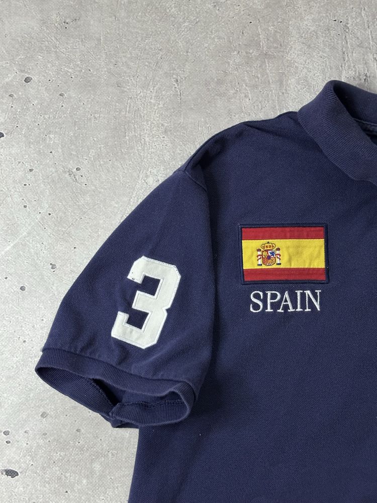 Ralph lauren spain vintage polo original вінтажне поло