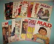 17 Revistas MAD - EDITORA VECCHI
