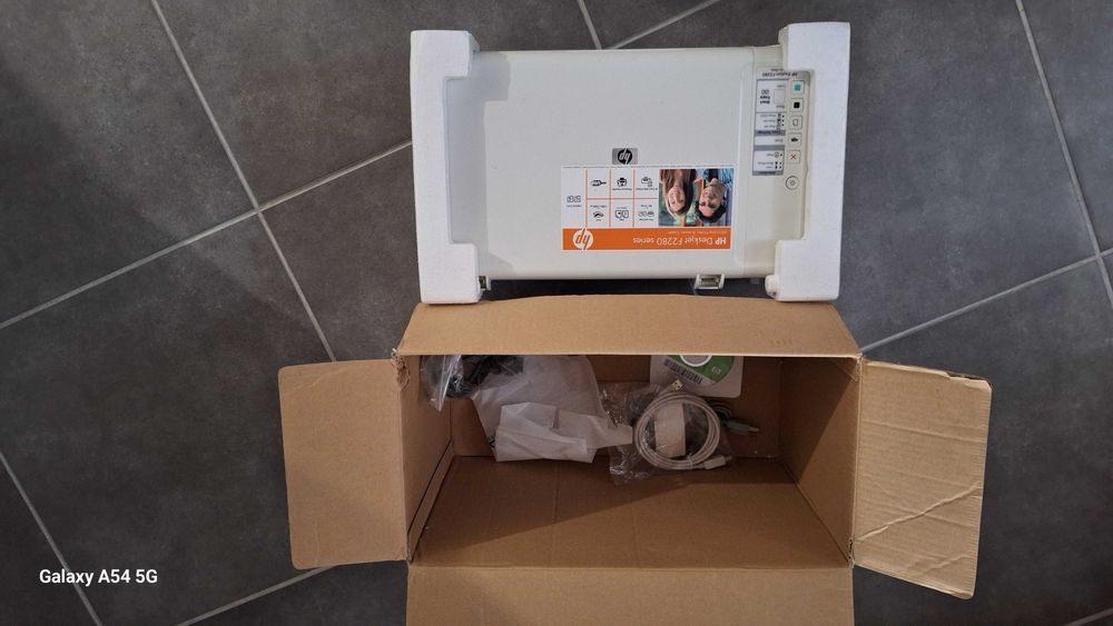 Impressora HP com caixa original