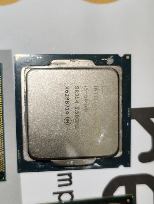 Processadores INTEL e AMD lote