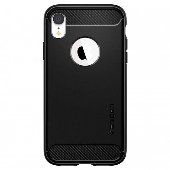 Etui Spigen do iPhone XR Rugged Armor Matte Black